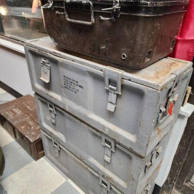 Assortment of Military Surplus Items