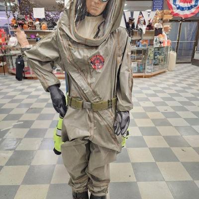Miltary HazMat Suit