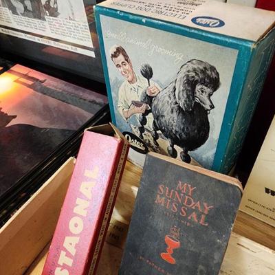 Assortment of Military Surplus Items