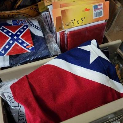 Assortment of Military Surplus Items