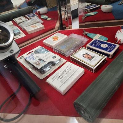 Assortment of Military Surplus Items