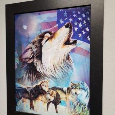 Wolves Framed Poster