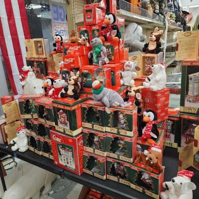 Coca Cola Collectible Items