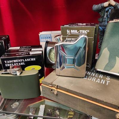 Military Flasks