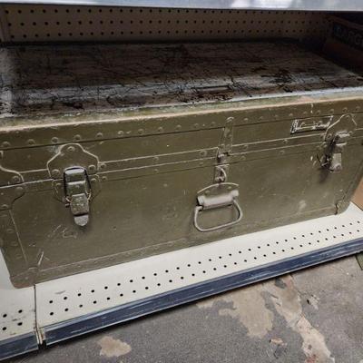 Military Supply Crate