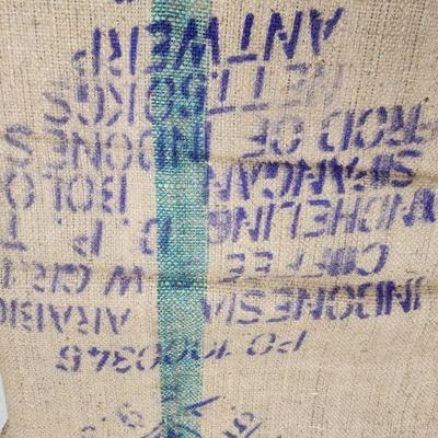 Burlap Coffee Bean Sack