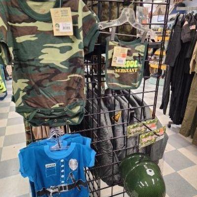 Assortment of Military Surplus Items