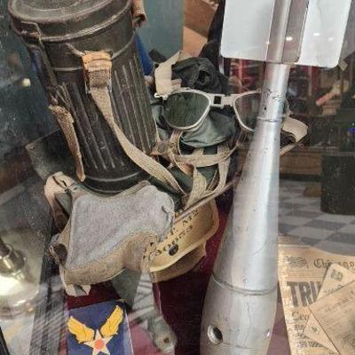 Assortment of Military Surplus Items