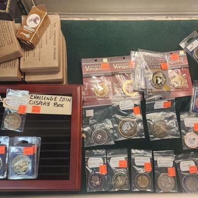 Military Coin Collection