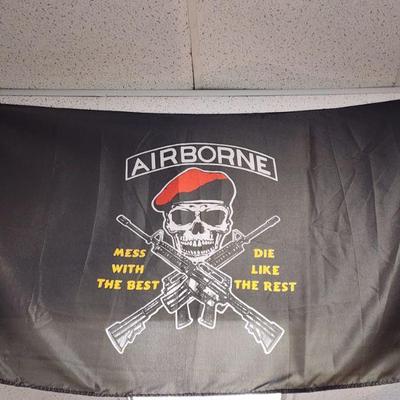 Airborne Flag