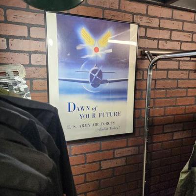 Dawn Of Your Future Framed Poster