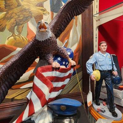 Military Collectible Decor