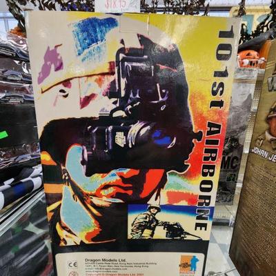 101st Airborn Poster