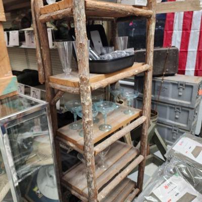 Hand Made Wooden Shelf