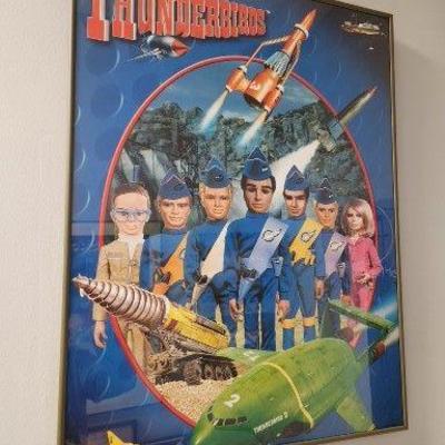 Thunderbirds Framed Poster
