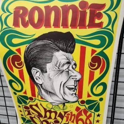 Only one of the Ronnie is my choice in '68 (Governor)