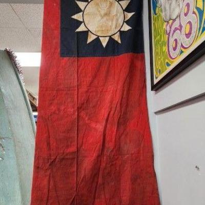 Taiwan Flag