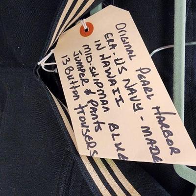 Original Pearl Harbor Jumper and Pants