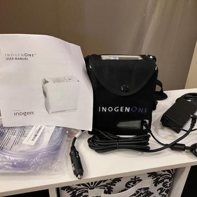 Inogen One G4 Oxygen Concentrator & accessories