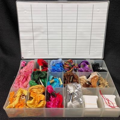 Case of 65 Embroidery Thread/Floss