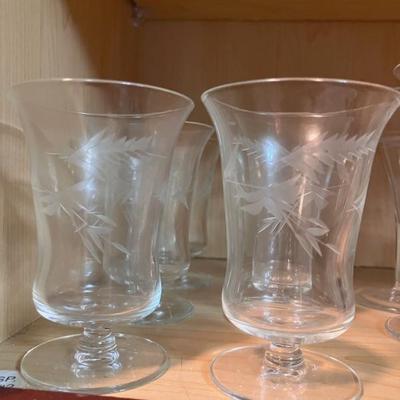 vintage Stemware