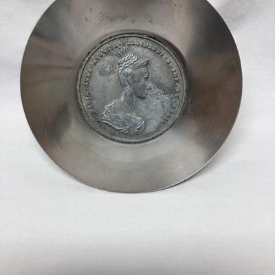 Large Commemorative Coin Dish