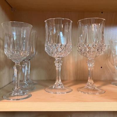 Vintage stemware