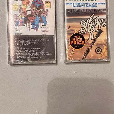 New Orleans Jazz Greats Cassettes - New and sold separately