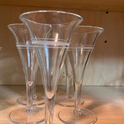 Vintage stemware