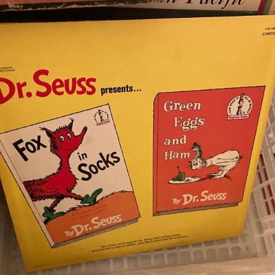 Dr. Seuss 33 1/3 RPM LP
