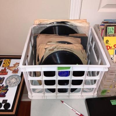 Vintage & antique Vinyl incl. 10