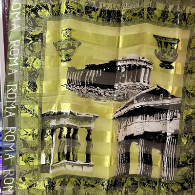 Rome Roma Landmarks Scarf