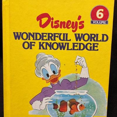 Disney's Wonderful World of Knowledge (several volumes sold separately)