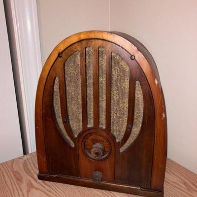 Philco Cathedral Radio 