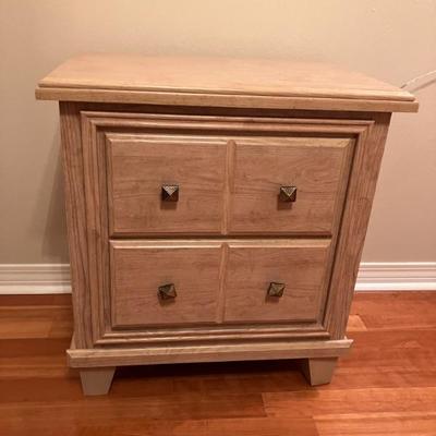 Kathy Ireland 2 Drawer Night Stand. 25