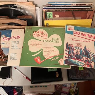 Vintage 10" vinyl 
