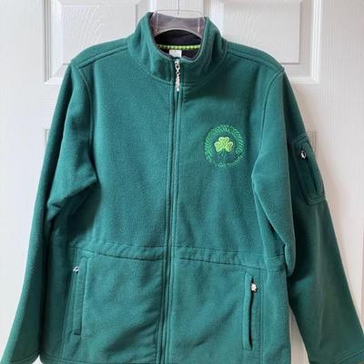Danbury Mint Celtic Fleece Embroidered jacket (never worn)