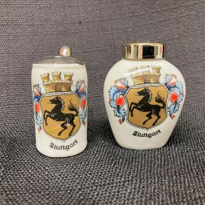 Stuttgart Vintage  Salt & Pepper