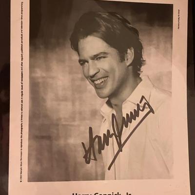 Harry Connick Jr. Autographed Photo