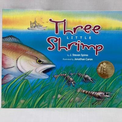 Three Little Shrimp Book