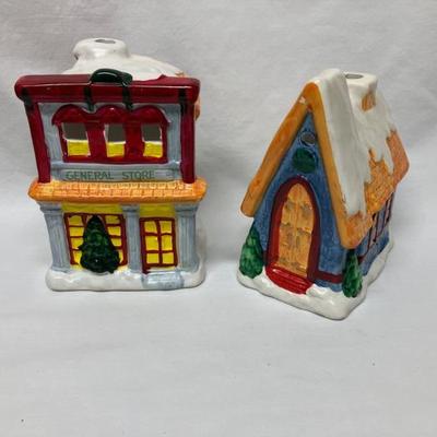 J.S.N.Y Christmas Village Duo