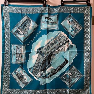 Venezia Italy Landmark Scarf