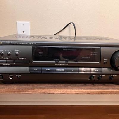 Panasonic AV Control Stereo Receiver