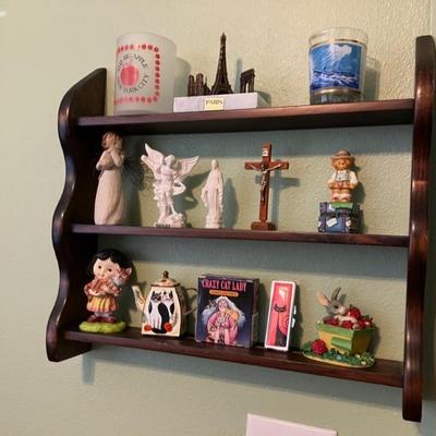 Cat, Travel and Religious Miscellaneous Figures