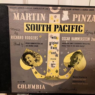 Vintage South Pacific Vinyl Record Set