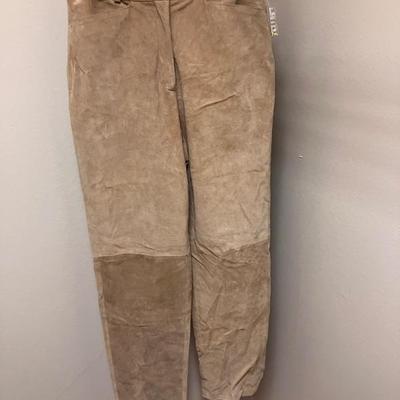 Yvonne & Marie Genuine Suede Size 14 Womenâ€™s Pants 