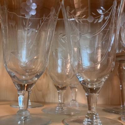 Vintage Stemware