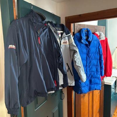 Musto, etc outerwear