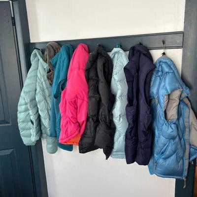 lDown vests