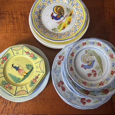 ASsortment iof Quimper